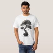 T-shirt Bonsai (Devant entier)