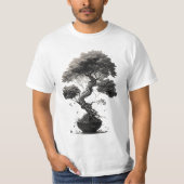 T-shirt Bonsai (Devant)