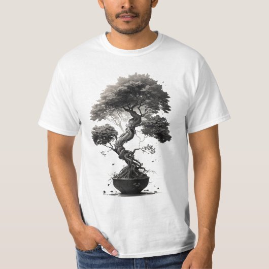 T-shirt Bonsai (Devant)