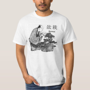 T-shirt bonsaï