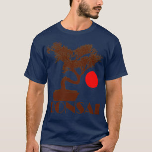 T-SHIRT BONSAI ARBRE