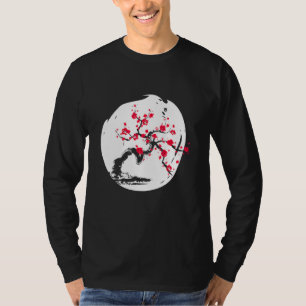 T-shirt Bonsai Arbres Fleurs I Jardin Zen Gardener Japanes