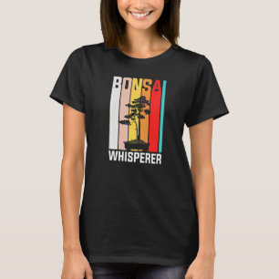 T-shirt Bonsaï Chuchoteur d'arbres Bonsaï japonais Chucho