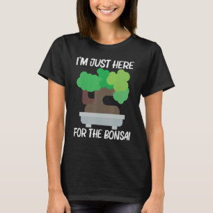 T-shirt Bonsaï Cool Pour Hommes Femmes Arbre Plante Jardin
