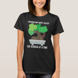 T-shirt Bonsaï Cool Pour Hommes Papa Garçons Arbre Plante