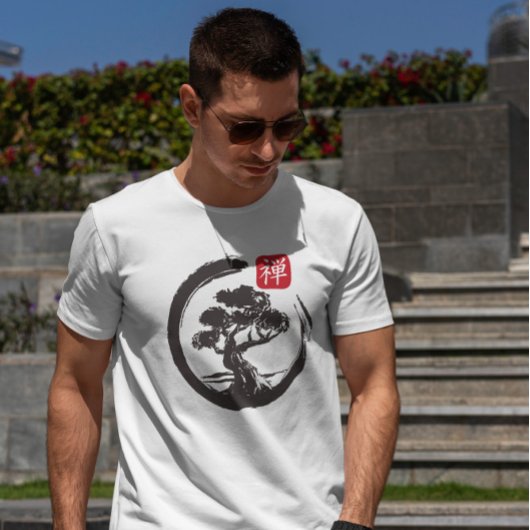 T-shirt Bonsai Enso