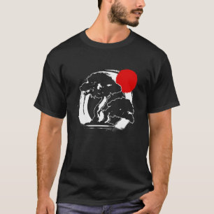 T-shirt Bonsaï Japonais Bonzaï Bouddhistes Et Maître de Bo