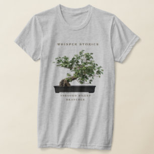 T-shirt Bonsai Tree, Art du Japon