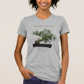 T-shirt Bonsai Tree, Art du Japon (Devant)