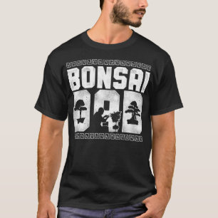 T-shirt Bonsai Tree Bonsai Papa