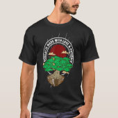 T-shirt Bonsai Tree Dit Art Bouddhiste Japonais (Devant)