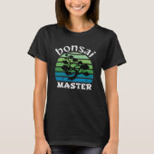 T-shirt Bonsai Tree Master Man Femme Tee - shirt dans le m (Devant)
