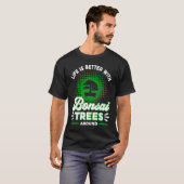 T-shirt Bonsai Tree Owner  With Bonsai Trees (Devant entier)
