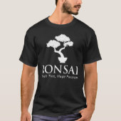 T-shirt Bonsai Tree Tradition japonaise Dit Drôle Drôle (Devant)