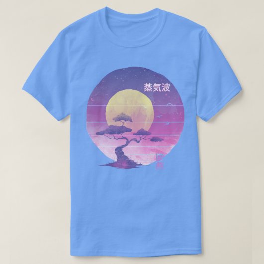 T-shirt Bonsai Wave (Design devant)