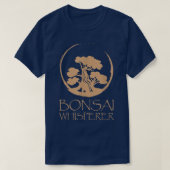 T-shirt Bonsai Whisperer Meditation Yoga Japan Tree Garden (Design devant)