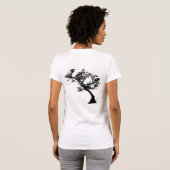 T-shirt bonsaïs (Dos entier)