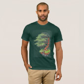 T-shirt Bonsaïs de zen (Devant entier)