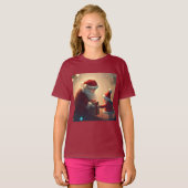 T-shirt Bonté de Noël 2 (Devant entier)
