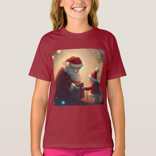 T-shirt Bonté de Noël 2 (Devant)