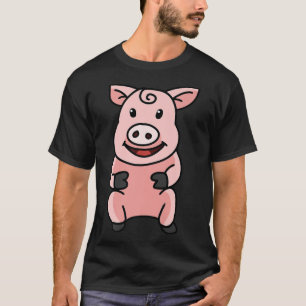 T-shirt Bonté de porc enfants drôle ferme de porc Premium