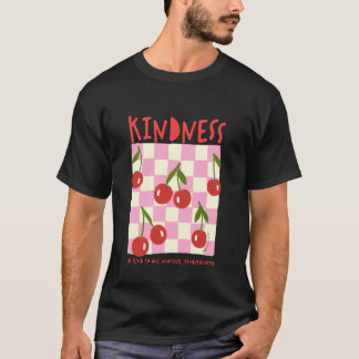 T-shirt Bonté Soyez gentils les uns envers les autres Tend