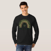 T-shirt Bonus Mama Leopard Rainbow Step Maman (Devant entier)