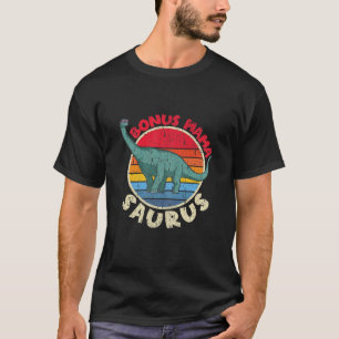 T-shirt Bonus Mama Saurus Brachiosaurus Diplodocus