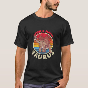 T-shirt Bonus Mama Saurus I Stegosaurus Stenops I F