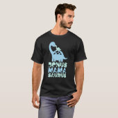 T-shirt Bonus Mama Saurus Trex Mamasaurus Stepmom Dinosaur (Devant entier)