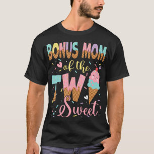 T-shirt Bonus Maman Des Deux Douces 2Ème Anniversaire Fill