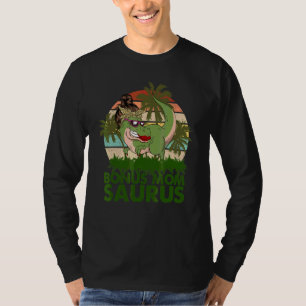 T-shirt Bonus Maman Saurus Vert Rex Dinosaure Maman Saurus