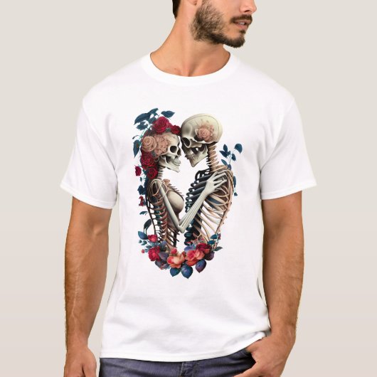 T-shirt Bony Romance (Devant)