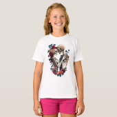 T-shirt Bony Romance (Devant entier)