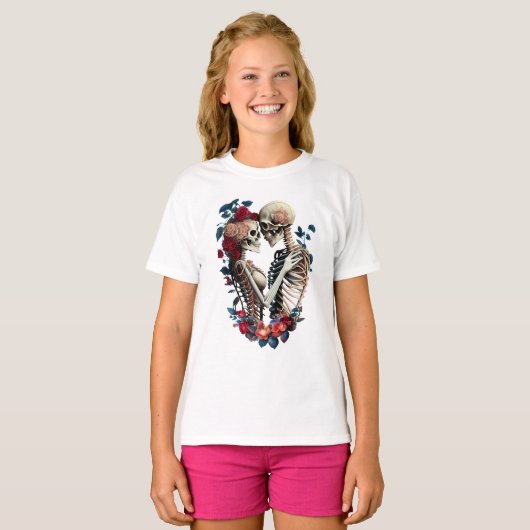 T-shirt Bony Romance (Devant entier)