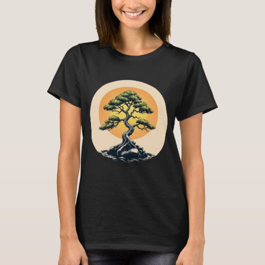T-shirt Bonzai (Devant)