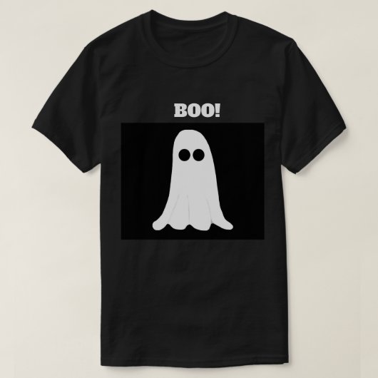 T-shirt BOO (Design devant)