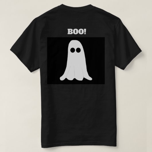 T-shirt BOO (Design dos)