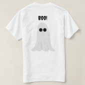 T-shirt Boo (Design dos)