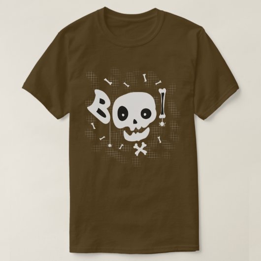 T-shirt Boo (Design devant)