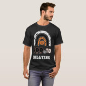 T-shirt Boo À L'Intimidation Kindness Orange Unity Day Hal (Devant entier)