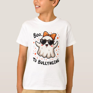 T-shirt Boo à l'intimidation mignon Fantôme Amour en forme
