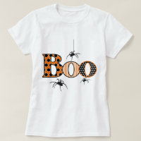 BOO avec Araignées Halloween