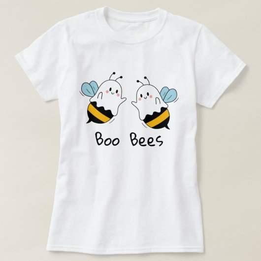 T-shirt Boo Bees (Design devant)