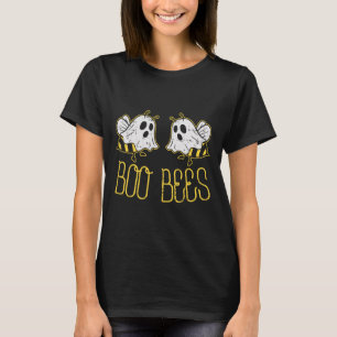 T-shirt Boo Bees Fun Couples Halloween Costume Pour Adulte