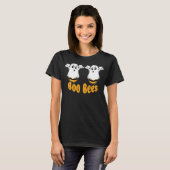 T-shirt Boo Bees, un cadeau amusant d'Halloween ! (Devant entier)