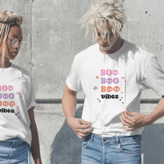 T-shirt BOO BOO BOO Halloween Graphique