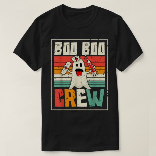 T-shirt Boo Boo Costume d'Halloween amusant (Design devant)