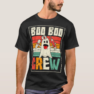 T-shirt Boo Boo Costume d'Halloween amusant