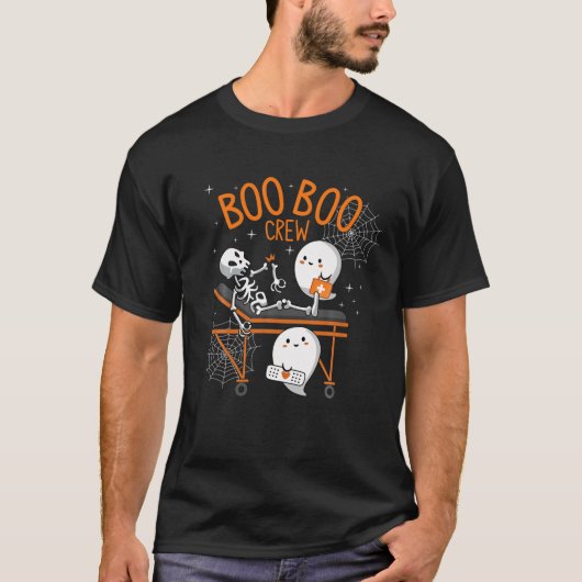 T-shirt Boo Boo Costume d'Halloween Nig (Devant)